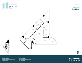 17950 Preston Rd, Dallas, TX en alquiler Plano de la planta- Imagen 1 de 1