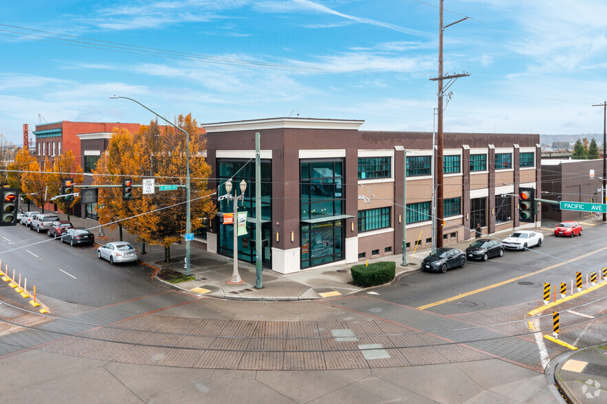 2413-2415 Pacific Ave, Tacoma, WA en alquiler - Foto del edificio - Imagen 1 de 5