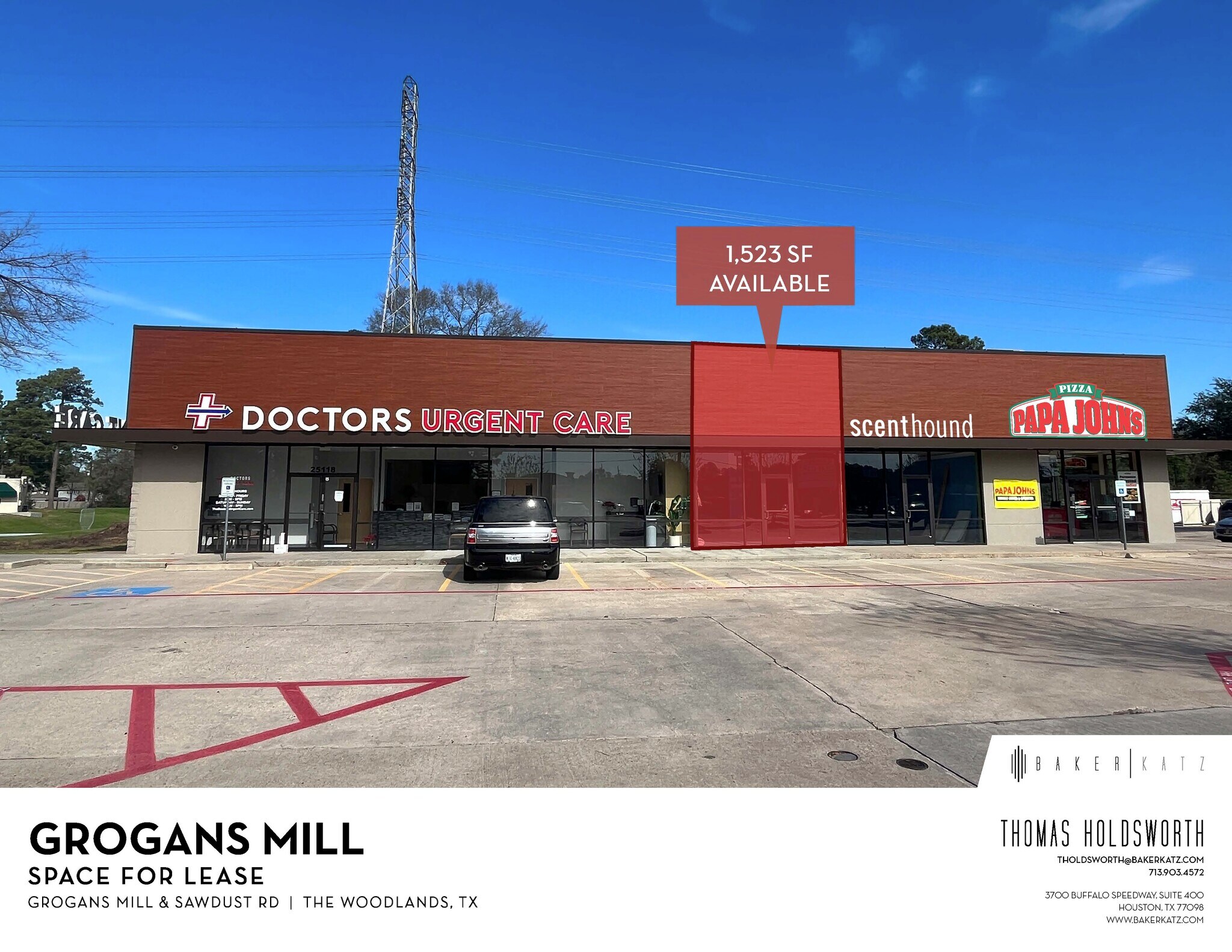 25118 Grogans Mill Rd, The Woodlands, TX en alquiler Foto del edificio- Imagen 1 de 2