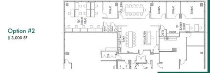 5819 2nd St SW, Calgary, AB en alquiler Plano de la planta- Imagen 2 de 2