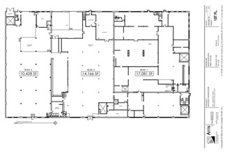 836 Leadenhall St, Baltimore, MD en alquiler Plano de la planta- Imagen 1 de 2