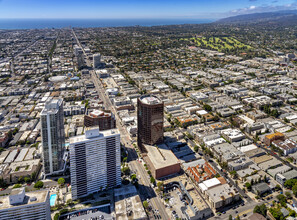 11755 Wilshire Blvd, Los Angeles, CA - VISTA AÉREA  vista de mapa - Image1