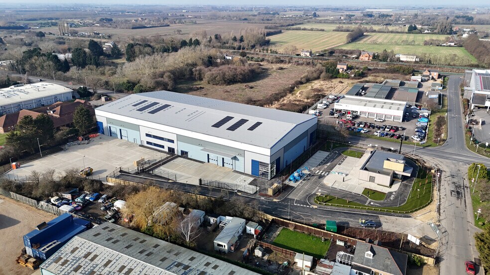 Cromwell Rd, Wisbech en alquiler - Vista aérea - Imagen 3 de 5