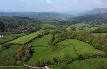 Palace Ln, Newby Bridge, CMA - VISTA AÉREA  vista de mapa