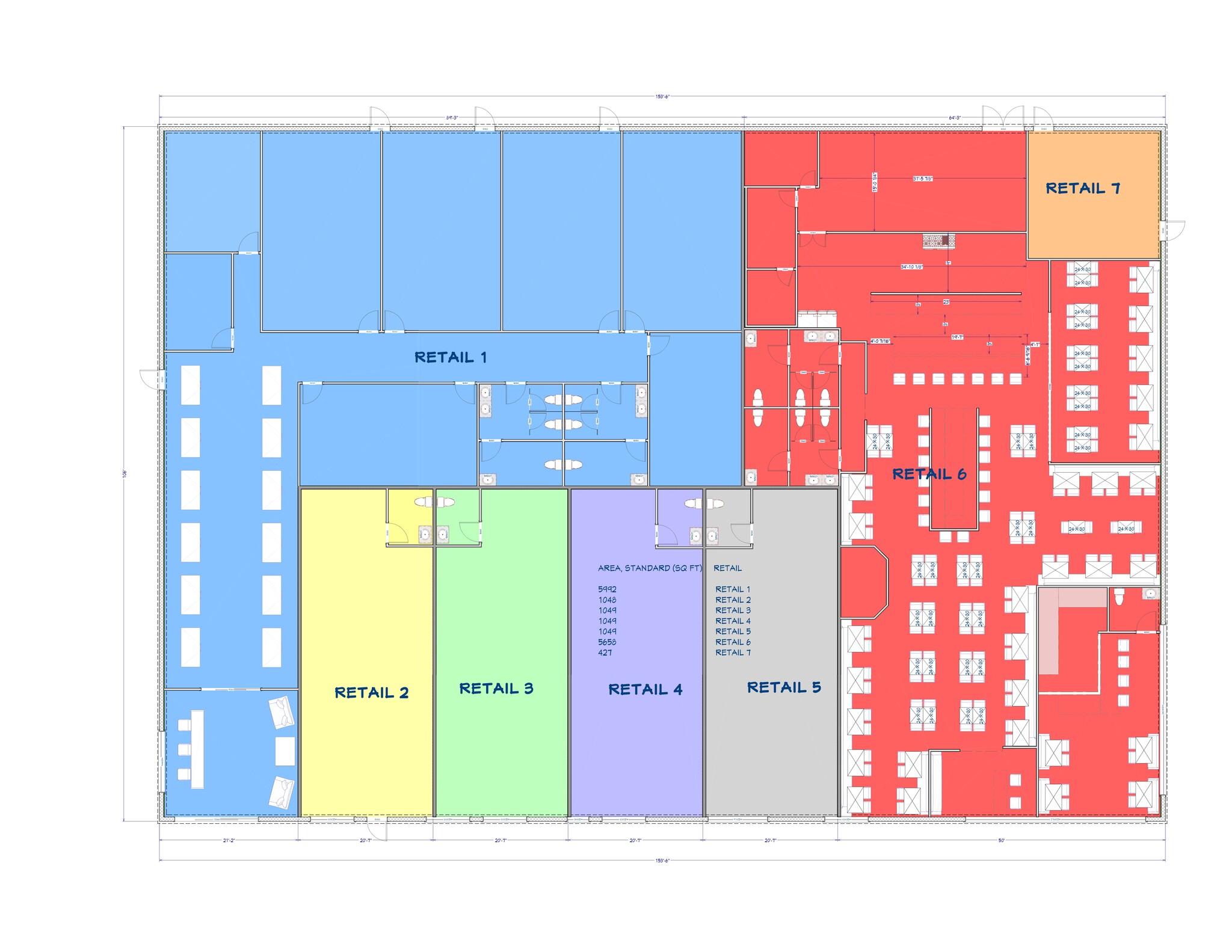 7900 S Orange Blossom Trl, Orlando, FL en alquiler Plano del sitio- Imagen 1 de 1