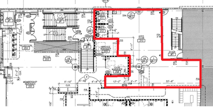 6220 Topanga Canyon Blvd, Woodland Hills, CA en alquiler Plano de la planta- Imagen 2 de 2