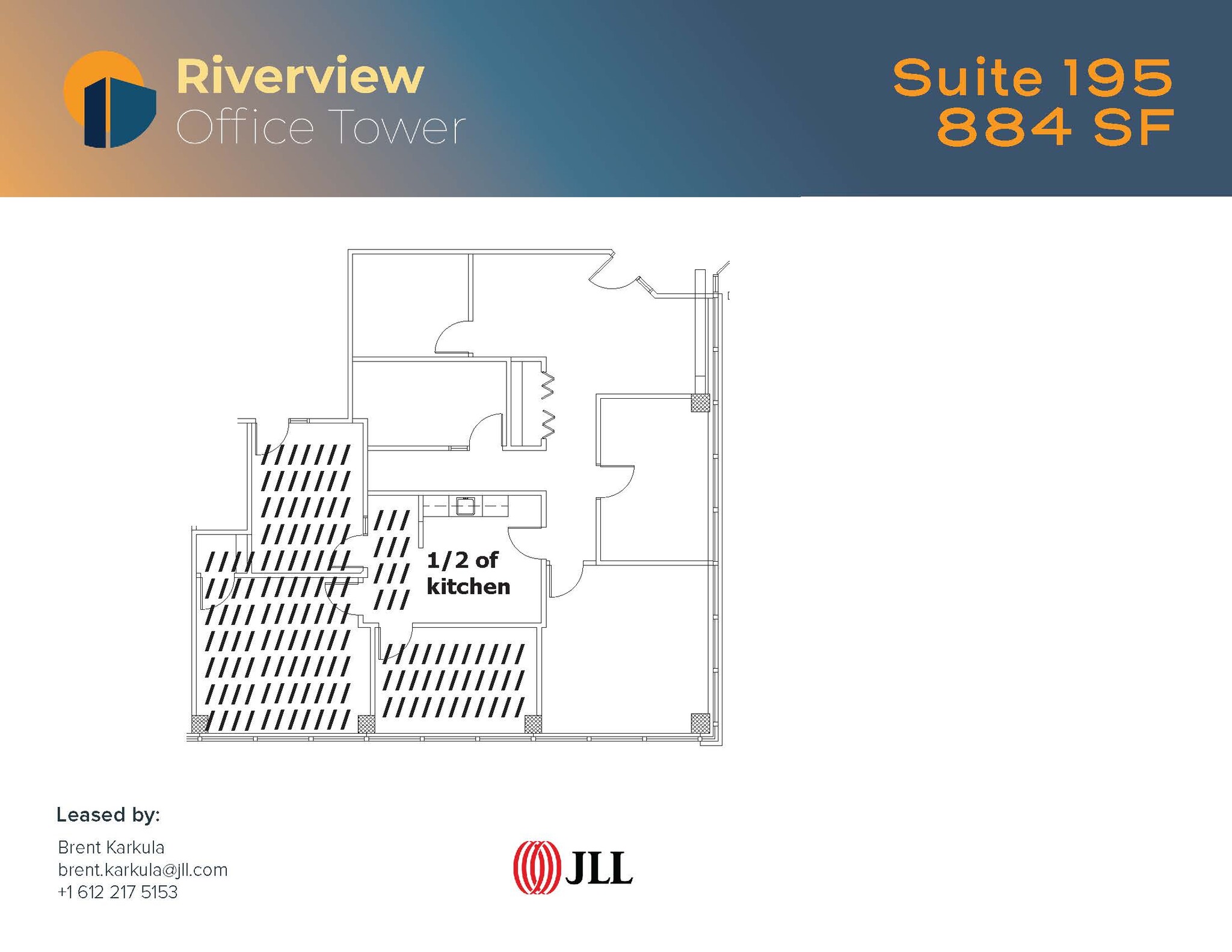 8009 34th Ave S, Bloomington, MN en venta Plano de la planta- Imagen 1 de 1