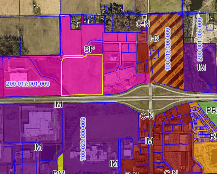 Progress St, Greenfield, IN en venta - Vista aérea - Imagen 3 de 3