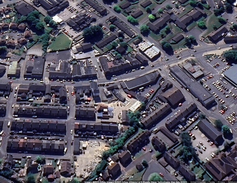 41 Barnsley Rd, South Elmsall en alquiler - Vista aérea - Imagen 2 de 2