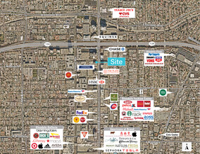 535 N Brand Blvd, Glendale, CA - VISTA AÉREA  vista de mapa