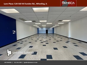 522-600 W Dundee Rd, Wheeling, IL en alquiler Foto del interior- Imagen 2 de 4