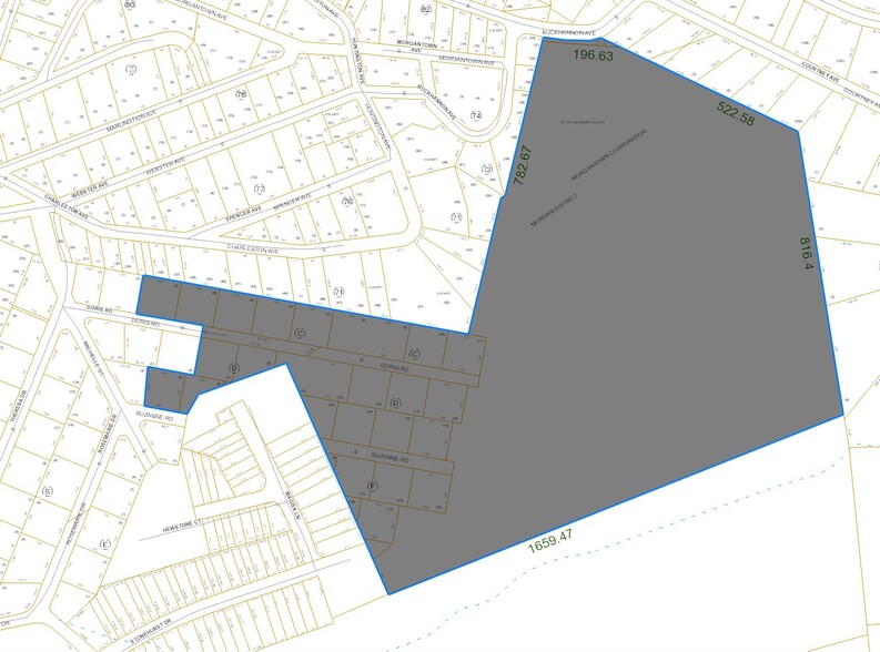 00 Stonehurst Dr, Morgantown, WV en venta - Plano de solar - Imagen 3 de 28