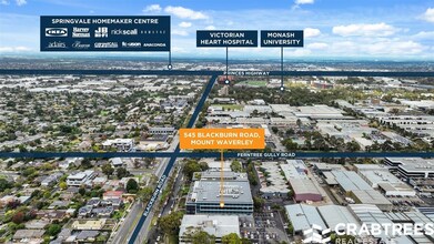 545 Blackburn Rd, MOUNT WAVERLEY, VIC - Aérea vista de mapa - Image1