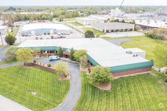 1000 Bell Ln, New Albany, IN - VISTA AÉREA  vista de mapa - Image1