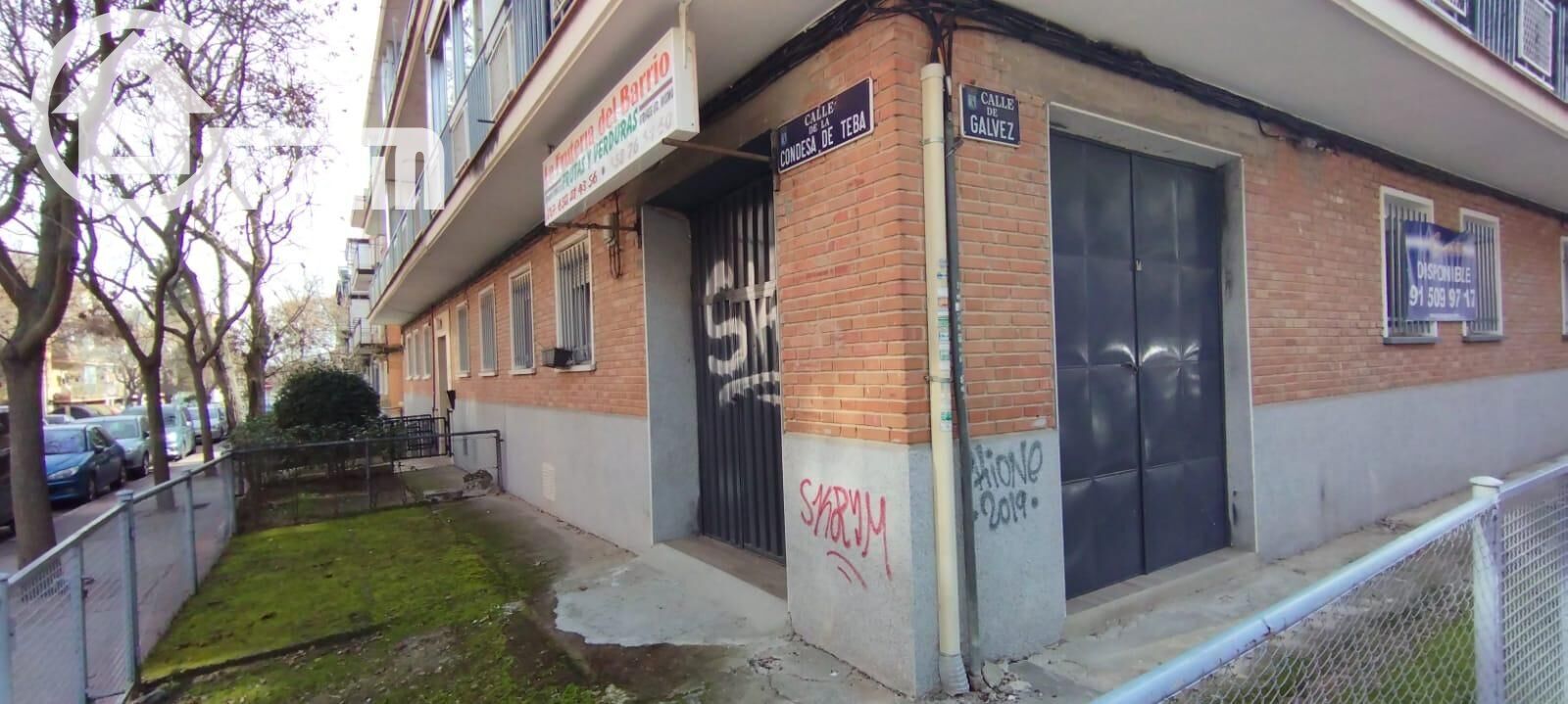 Calle de Gálvez, 2, Madrid, Madrid en alquiler Plano de la planta- Imagen 1 de 8