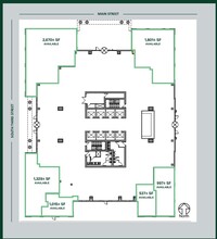 220 W Main St, Louisville, KY en alquiler Plano de la planta- Imagen 1 de 1