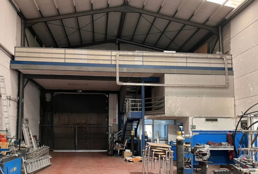 Nave en Mejorada del Campo, Madrid en venta Plano de la planta- Imagen 1 de 2