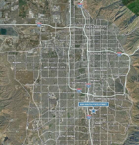 8201 S State St, Midvale, UT en alquiler - Foto del edificio - Imagen 2 de 2