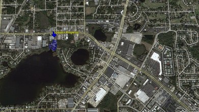 200 Via De Lago, Altamonte Springs, FL - VISTA AÉREA  vista de mapa