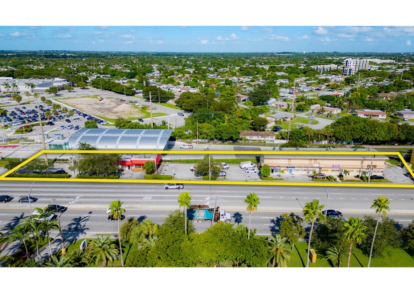 20462-20500 S Dixie Hwy, Cutler Bay, FL en venta - Foto del edificio - Imagen 1 de 14