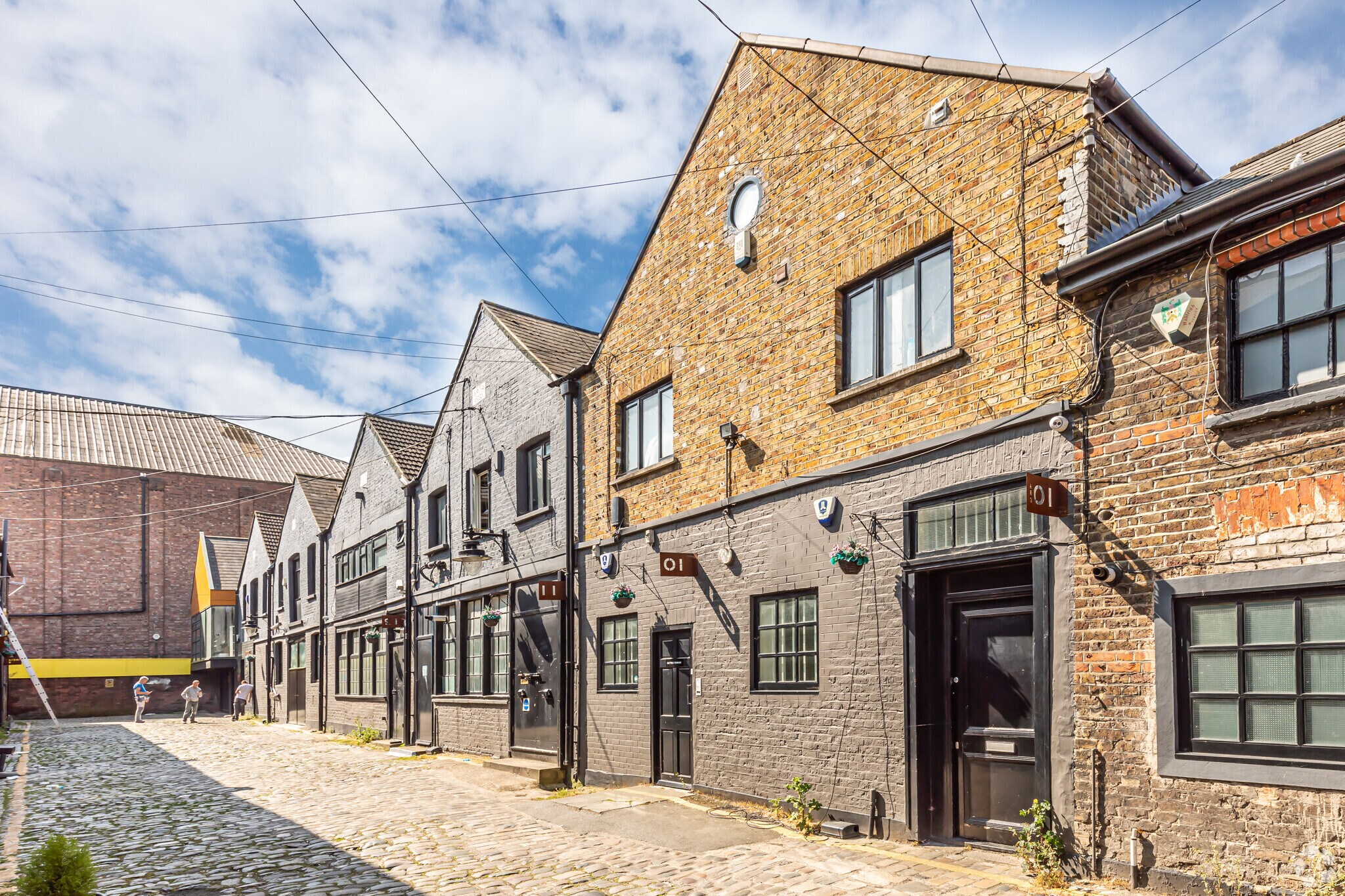 10-11 Hatherley Mews, London en alquiler Foto principal- Imagen 1 de 10