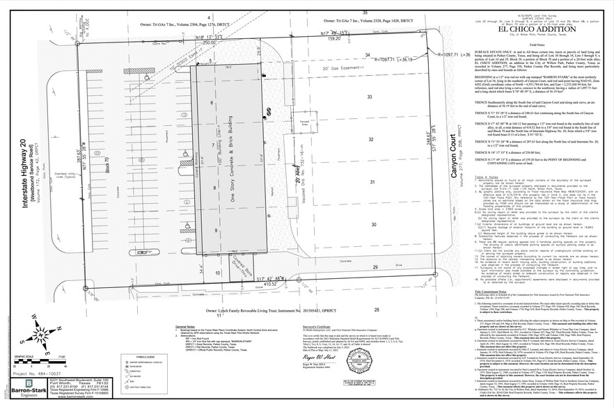 Canyon Court, Willow Park, TX en venta - Foto del edificio - Imagen 2 de 2