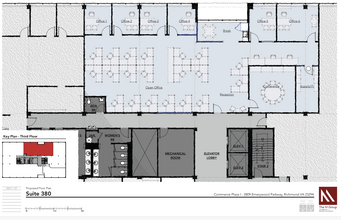 2809 Emerywood Pky, Richmond, VA en alquiler Plano de la planta- Imagen 2 de 3