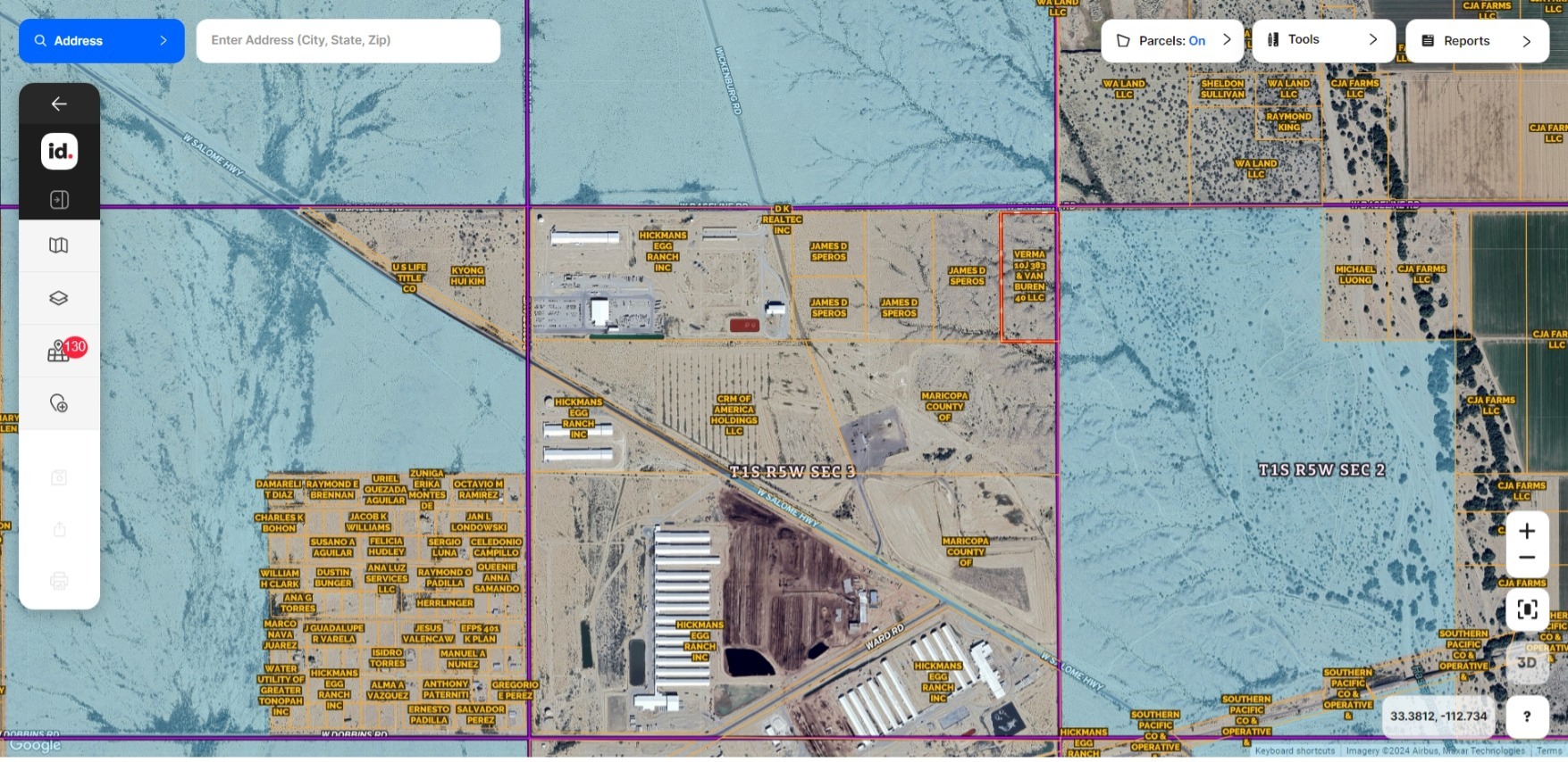 Baseline Rd and 324th Avenue, Tonopah, AZ en venta Foto del edificio- Imagen 1 de 2