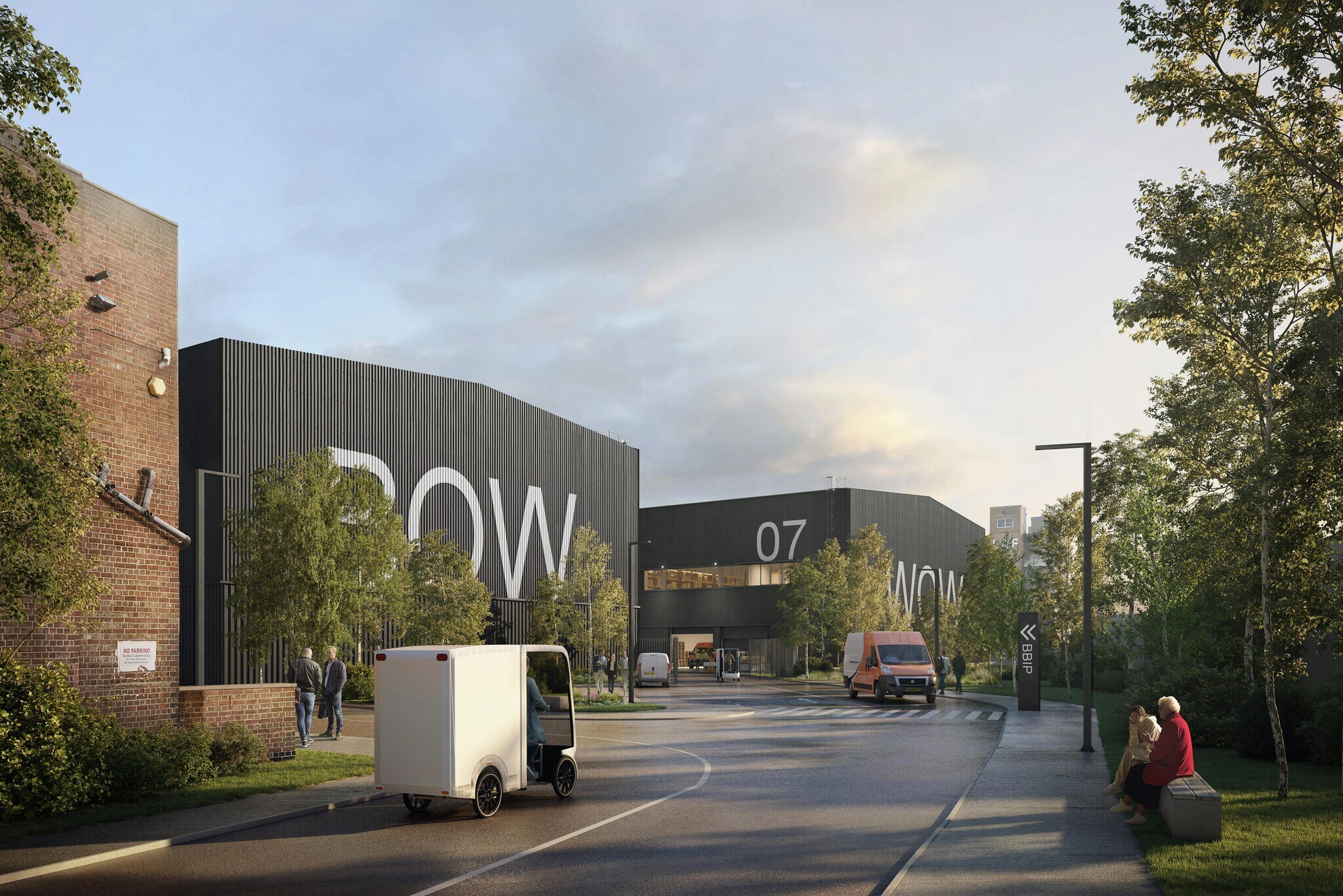 Empson St, London en alquiler Foto del edificio- Imagen 1 de 7