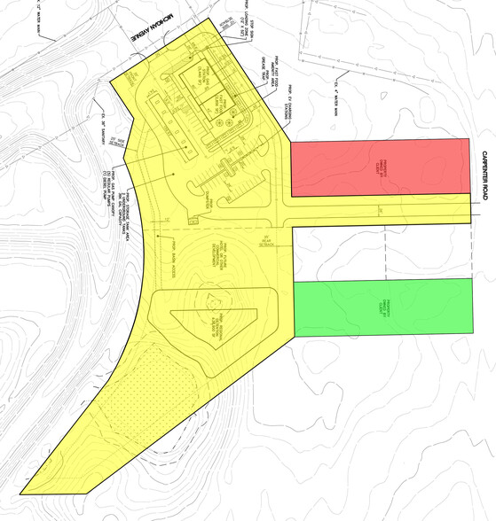 5601 W Michigan Ave, Ypsilanti, MI en alquiler - Plano del sitio - Imagen 2 de 4