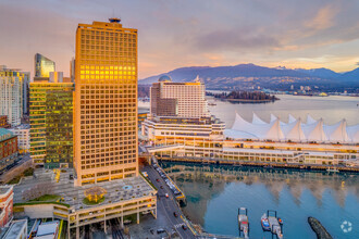 999 Canada Pl, Vancouver, BC - VISTA AÉREA  vista de mapa