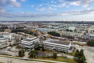 6860 Century Ave, Mississauga, ON - VISTA AÉREA  vista de mapa