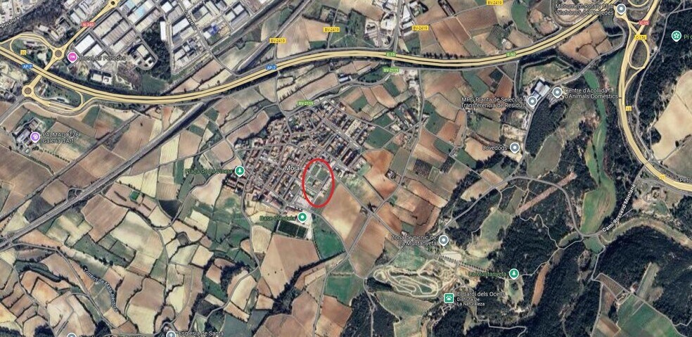 Terreno en Olèrdola, Barcelona en venta - Plano de la planta - Imagen 1 de 1