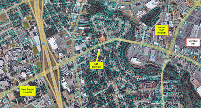 545 Brent Ln, Pensacola, FL - VISTA AÉREA  vista de mapa