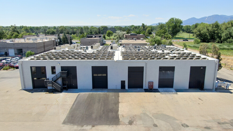 5735 Arapahoe Ave, Boulder, CO en alquiler - Foto del edificio - Imagen 3 de 7