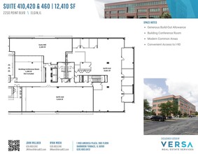 2250 Point Blvd, Elgin, IL en alquiler Plano de la planta- Imagen 2 de 2