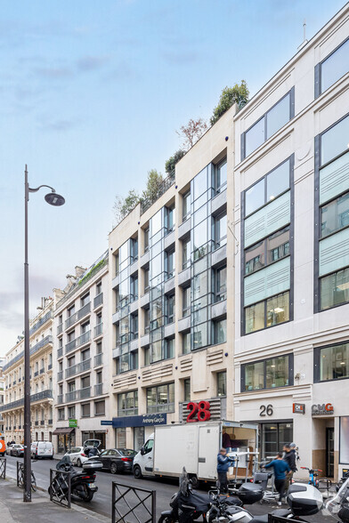 28 Rue De Berri, Paris en alquiler - Foto del edificio - Imagen 3 de 7