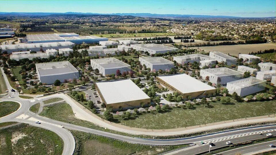 Terreno en Entraigues-sur-la-Sorgue en venta - Foto del edificio - Imagen 2 de 6