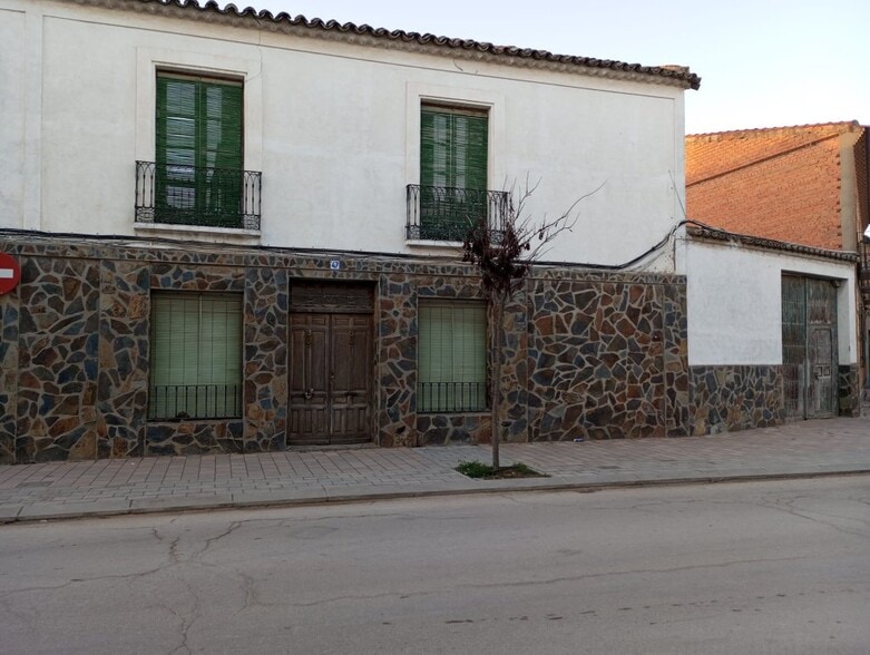 Terreno en La Villa de Don Fadrique, Toledo en venta - Foto del edificio - Imagen 1 de 5