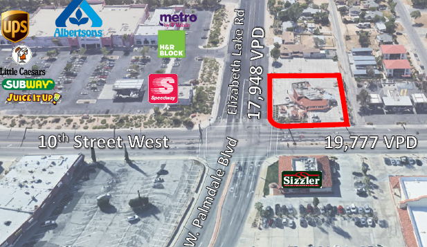 38801 10th St W, Palmdale, CA en venta - Otros - Imagen 2 de 4