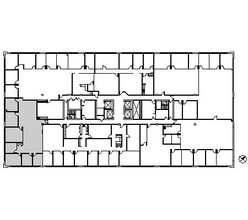 85 W Algonquin Rd, Arlington Heights, IL en alquiler Plano de la planta- Imagen 2 de 3