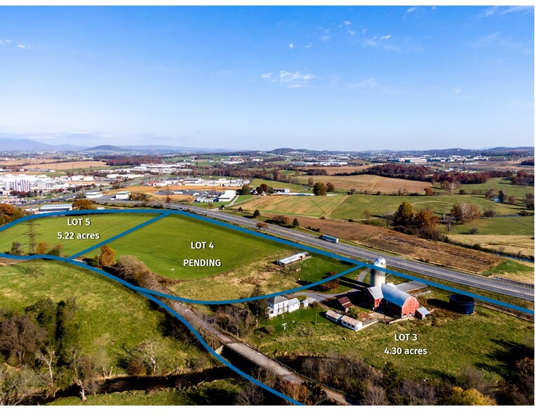 Friedens Church, Mount Crawford, VA en venta - Vista aérea - Imagen 3 de 4