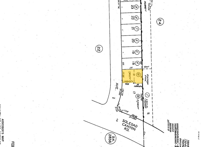 27016 Langside Ave, Santa Clarita, CA en alquiler - Plano de solar - Imagen 2 de 10