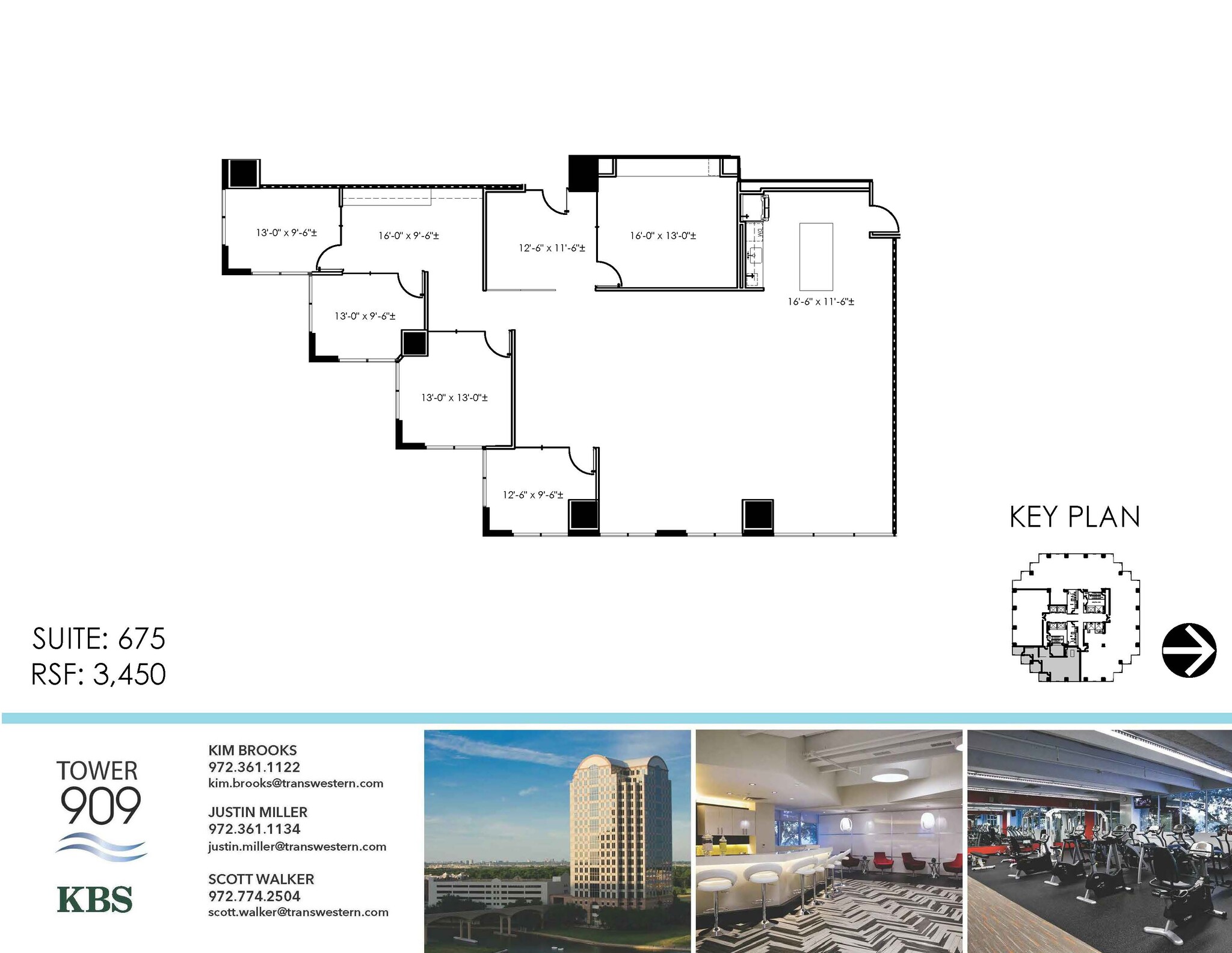 909 Lake Carolyn Pky, Irving, TX en alquiler Plano de la planta- Imagen 1 de 1