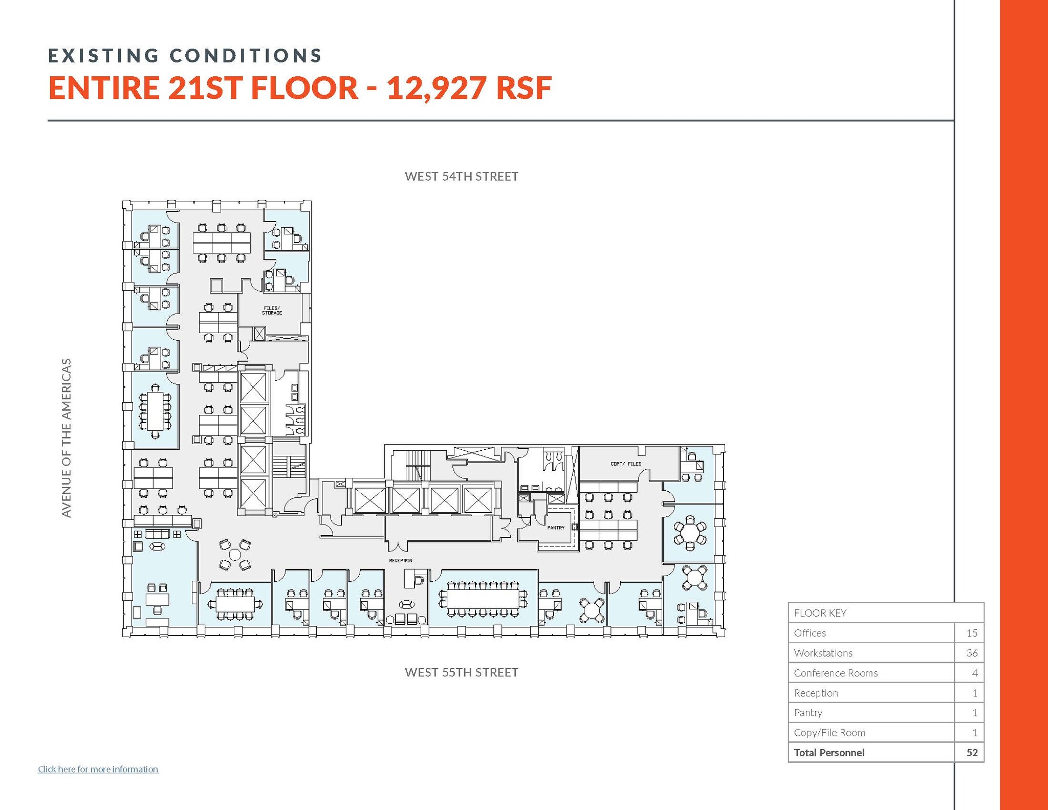 1350 Avenue of the Americas, New York, NY en alquiler Plano de la planta- Imagen 1 de 1