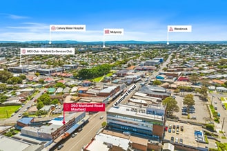 250 Maitland Rd, Mayfield Newcastle, NSW - Aérea  vista de mapa - Image1