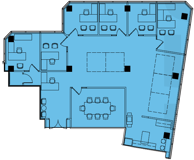 1560 Wilson Blvd, Arlington, VA en alquiler Plano de la planta- Imagen 1 de 2