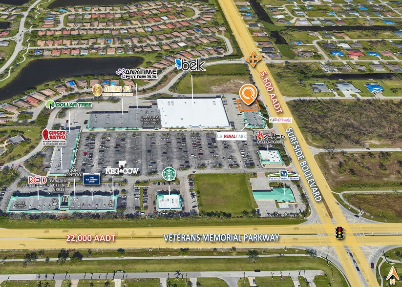 2336 Surfside Blvd, Cape Coral, FL en alquiler - Foto del edificio - Imagen 2 de 3