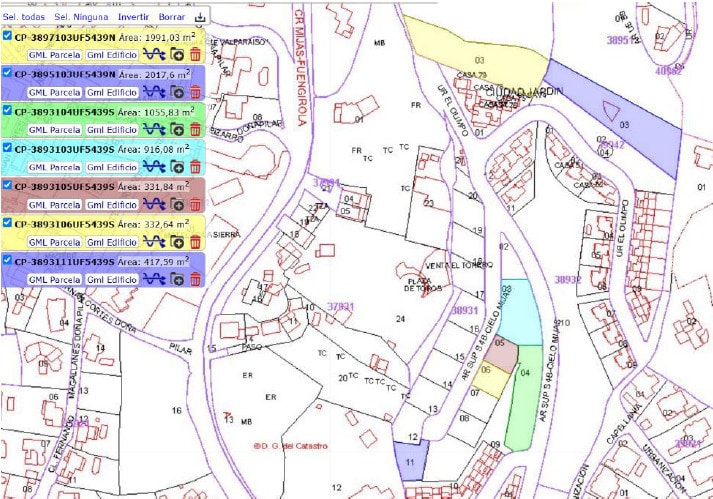 Arrabal Alcaparra i, Mijas, Málaga en venta - Plano de la planta - Imagen 2 de 18