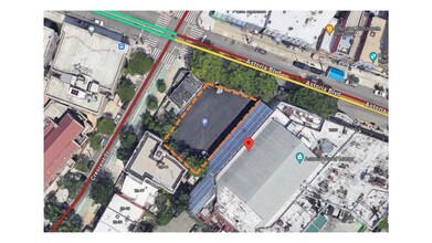 25-08 Astoria Boulevard Blvd, Astoria, NY - VISTA AÉREA  vista de mapa